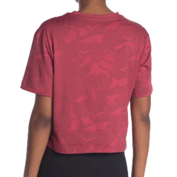 ADIDAS Cropped Logo Tee - Picture 2 of 8